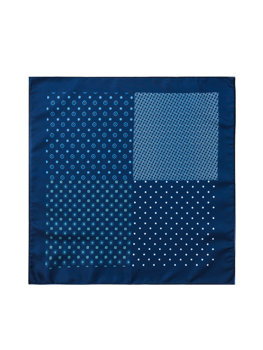 Ανδρικό Navy Pocket Square Bolf PO25