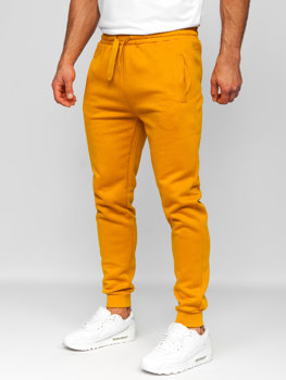 Ανδρικά jogger αθλητικά παντελόνια camel Bolf CK01