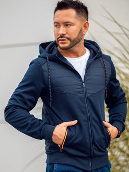 Ανδρικό Navy Transitional Jacket Bolf KS2149