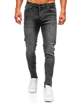 Γραφίτης ανδρικό τζιν παντελόνι slim fit Bolf 6541