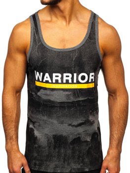 Γραφιτη Μπλουζακι tank top με εκτυπωση Bolf SS11055