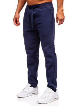 Μπλε ανδρικό joggers φόρμα Bolf MS002