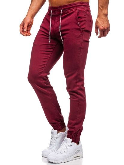 Ανδρικά μπορντό Joggers Bolf CT8808