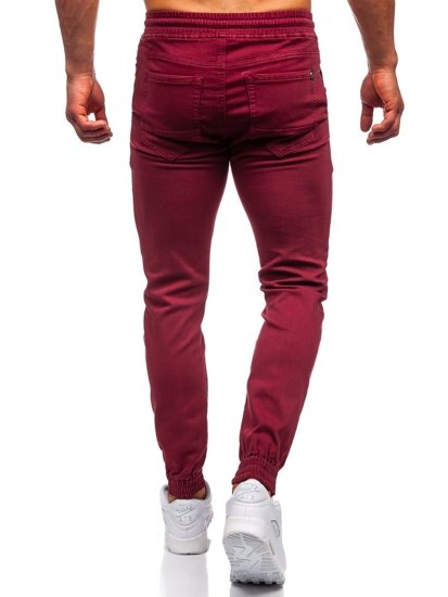 Ανδρικά μπορντό Joggers Bolf CT8808