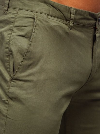 Ανδρικό πράσινο Chinos Bolf 1146