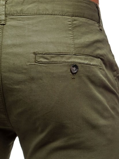 Ανδρικό πράσινο Chinos Bolf 1146