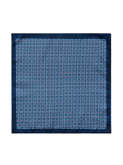 Ανδρικό Navy Pocket Square Bolf PO21