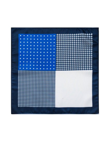 Ανδρικό Navy Pocket Square Bolf PO22