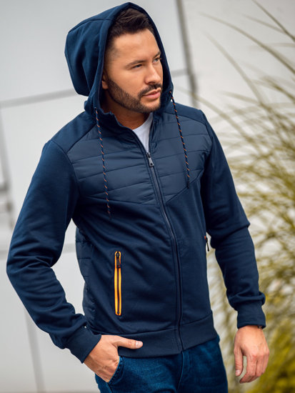 Ανδρικό Navy Transitional Jacket Bolf KS2149