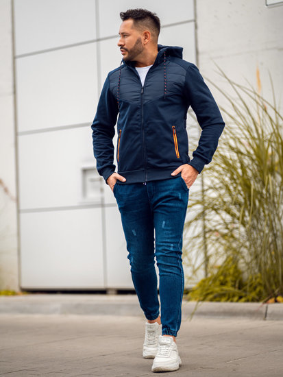 Ανδρικό Navy Transitional Jacket Bolf KS2149