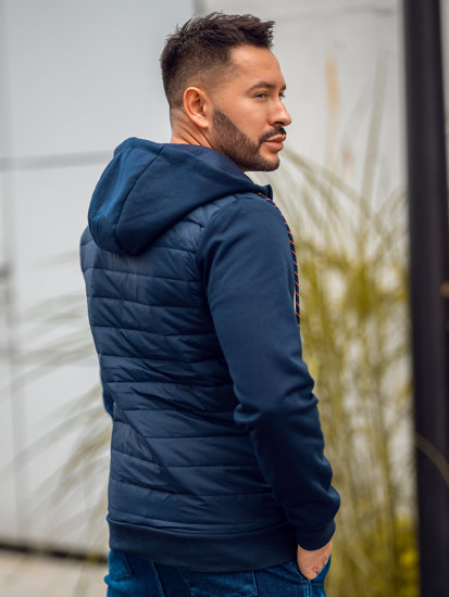 Ανδρικό Navy Transitional Jacket Bolf KS2149