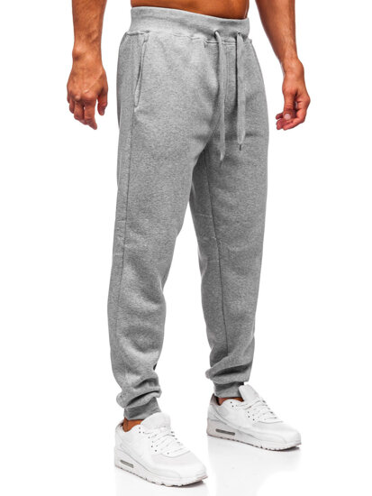 Γκρι ανδρικό joggers φόρμα Bolf MS002