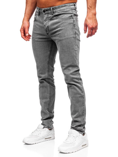 Γραφίτης ανδρικά τζιν παντελόνια slim fit Bolf MP0192GC