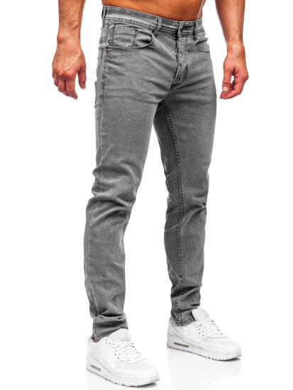 Γραφίτης ανδρικά τζιν παντελόνια slim fit Bolf MP0192GC