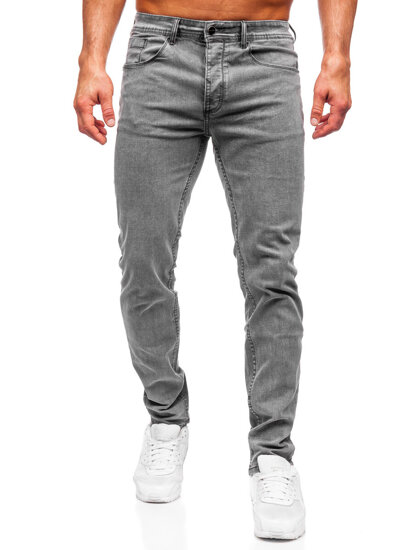 Γραφίτης ανδρικά τζιν παντελόνια slim fit Bolf MP0192GC