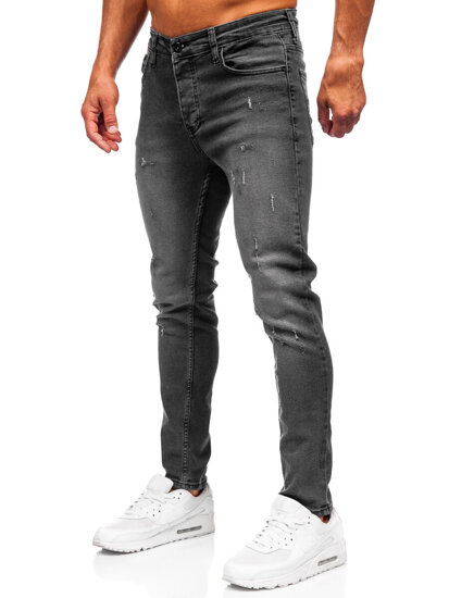 Γραφίτης ανδρικό τζιν παντελόνι slim fit Bolf 6541