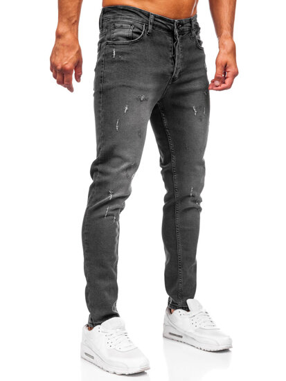 Γραφίτης ανδρικό τζιν παντελόνι slim fit Bolf 6541