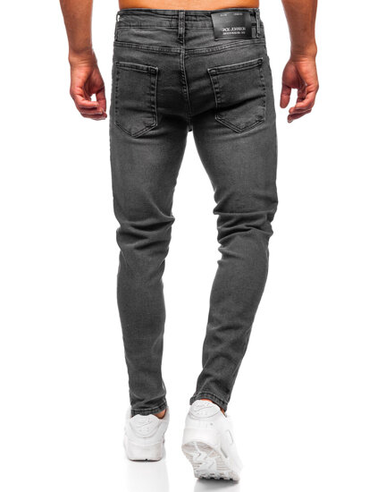 Γραφίτης ανδρικό τζιν slim fit Bolf 6541