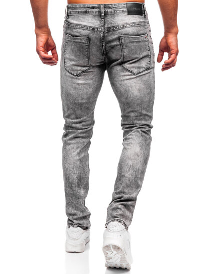 Γραφίτης ανδρικό τζιν slim fit Bolf MP0163N