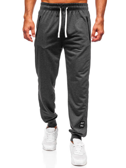 Γραφίτης παντελόνια ανδρικά joggers φόρμας Bolf JX6355