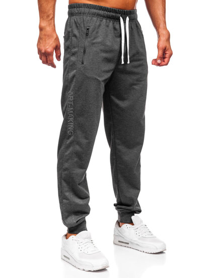 Γραφίτης παντελόνια ανδρικά joggers φόρμας Bolf JX6355