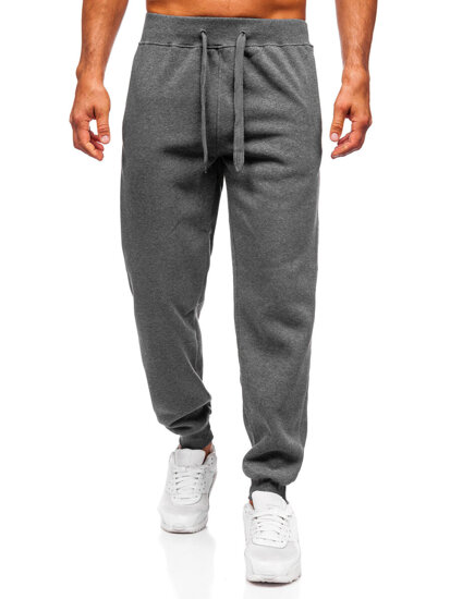 Γραφίτης χοντρά παντελόνια ανδρικά joggers φόρμας Bolf MS002