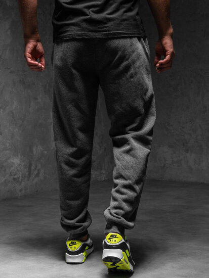 Γραφίτης χοντρό ανδρικό παντελόνι joggers Bolf MS002A1