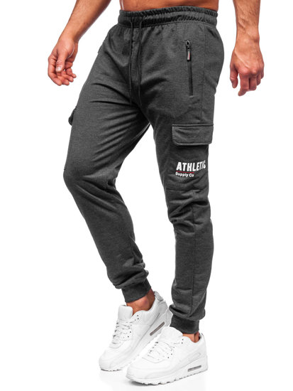 Γραφίτης cargo παντελόνια jogger ανδρικά Bolf JX5061