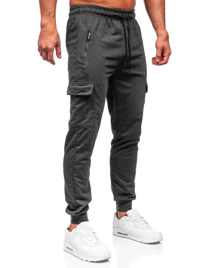 Γραφίτης cargo παντελόνια jogger ανδρικά Bolf JX5061