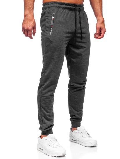 Γραφίτης jogger αθλητικά παντελόνια ανδρικά Bolf JX5003