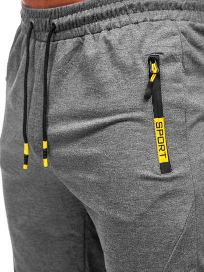 Γραφίτης jogger αθλητικά παντελόνια ανδρικά Bolf K10350