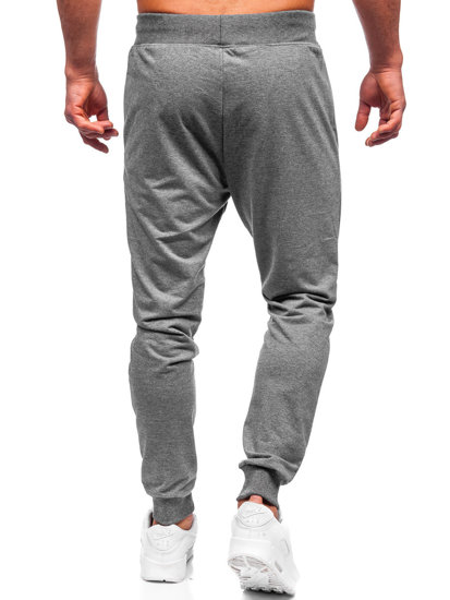 Γραφίτης jogger αθλητικά παντελόνια ανδρικά Bolf XW02