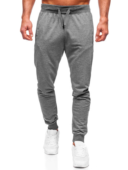 Γραφίτης jogger αθλητικά παντελόνια ανδρικά Bolf XW02