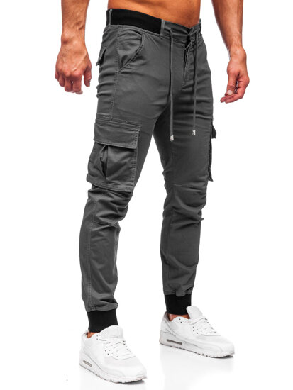 Γραφίτης jogger cargo ανδρικά Bolf MP0208GS