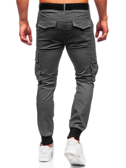 Γραφίτης jogger cargo ανδρικά Bolf MP0208GS