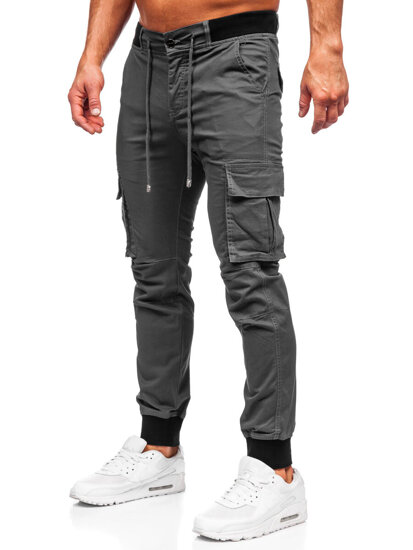 Γραφίτης jogger cargo ανδρικά Bolf MP0208GS