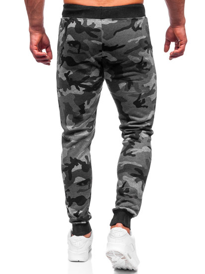 Γραφίτη ανδρικό παντελόνι φόρμας camo Bolf KK04