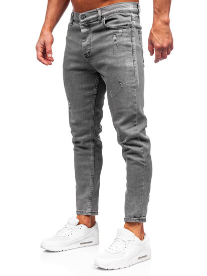 Γραφίτη ανδρικό τζιν παντελόνι skinny fit Bolf 5909