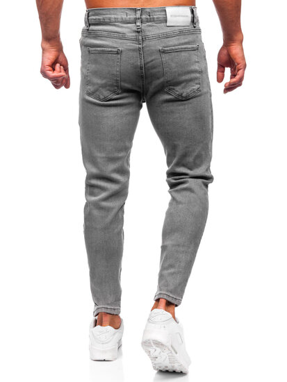 Γραφίτη ανδρικό τζιν παντελόνι skinny fit Bolf 5909