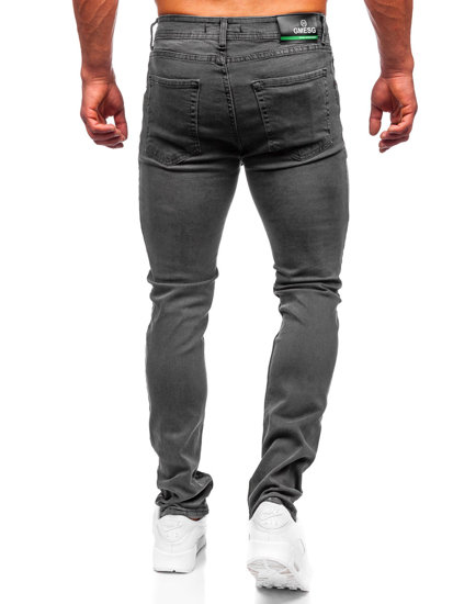 Γραφίτη ανδρικό τζιν παντελόνι slim fit Bolf 6220