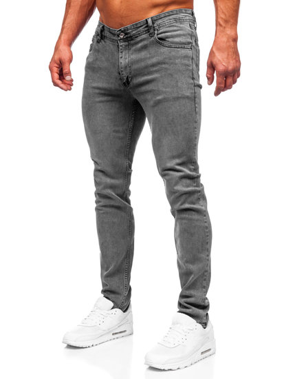 Γραφίτη ανδρικό τζιν παντελόνι slim fit Bolf 6597