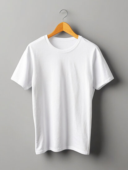 Λευκό γυναικείο T-shirt χωρίς στάμπα Bolf SD211-3P 3PACK