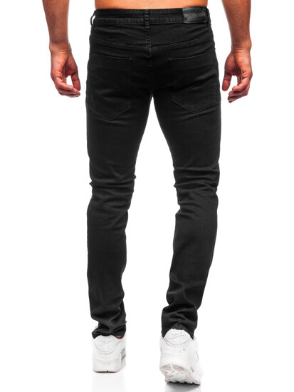 Μαύρο ανδρικό τζιν slim fit Bolf MP0087N