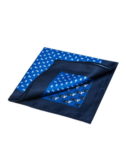 Cornflower Pocket Square Bolf PO30