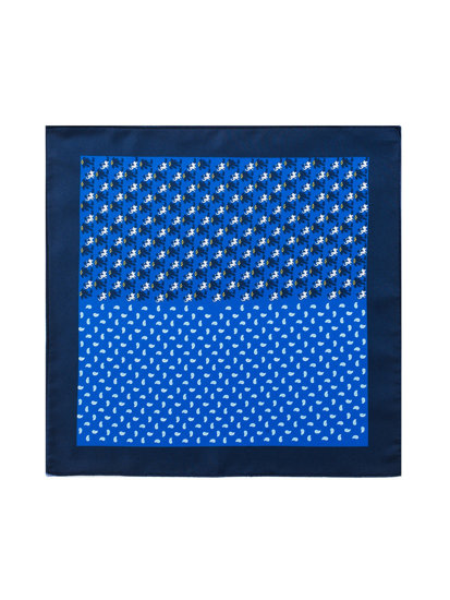 Cornflower Pocket Square Bolf PO30