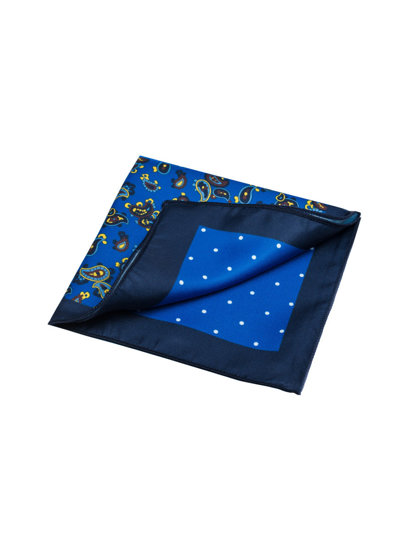 Cornflower Pocket Square Bolf PO31