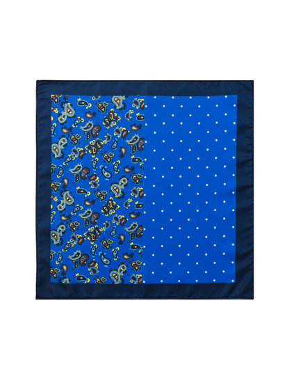 Cornflower Pocket Square Bolf PO31