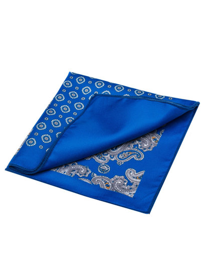 Cornflower Pocket Square Bolf PO32