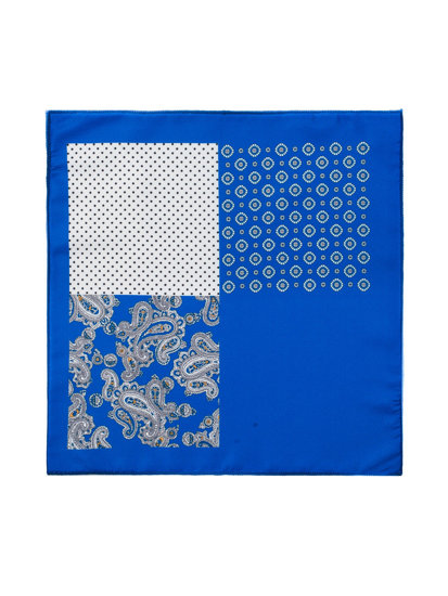 Cornflower Pocket Square Bolf PO32