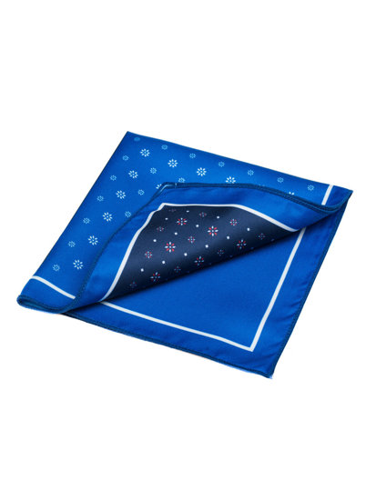 Cornflower Pocket Square Bolf PO33